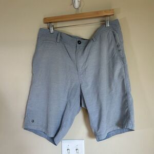 Linksoul Boardwalker Shorts Men's 36, light blue 10"‎ inseam